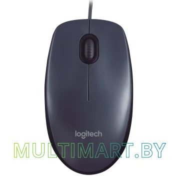 Мышь Logitech M90 (серый)